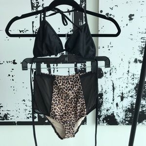 American Apparel Bikini Bottom - Leopard